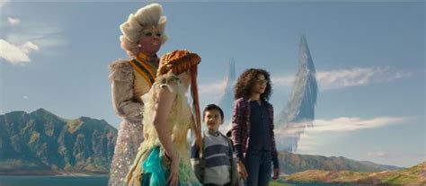 Behind-the-Scenes featurette for Disney's 'A Wrinkle in Time' focuses ...