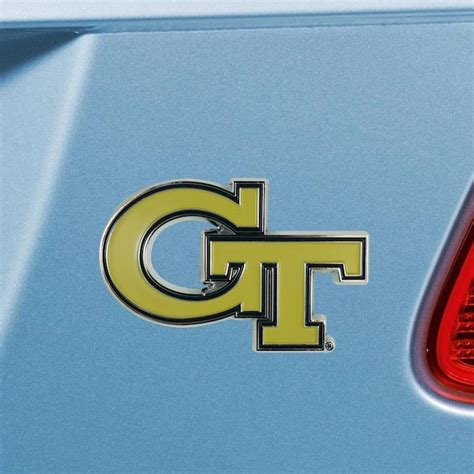 FANMATS Georgia Tech Yellow Jackets NCAA Color Emblem Color Emblem at ...