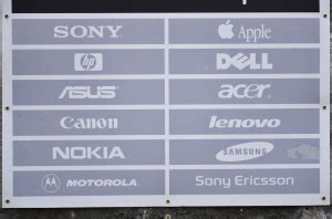 list of top electronics brands - Smart Photo Stock