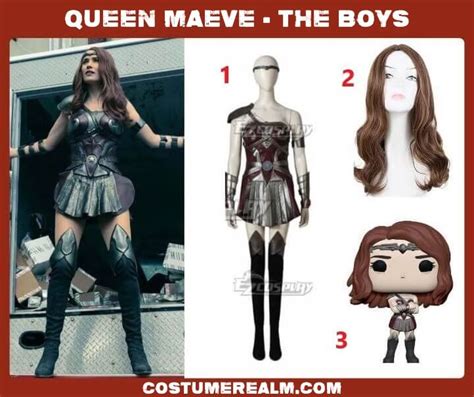 Queen Maeve Costume 🦸‍♀️ | Halloween Costume Guide