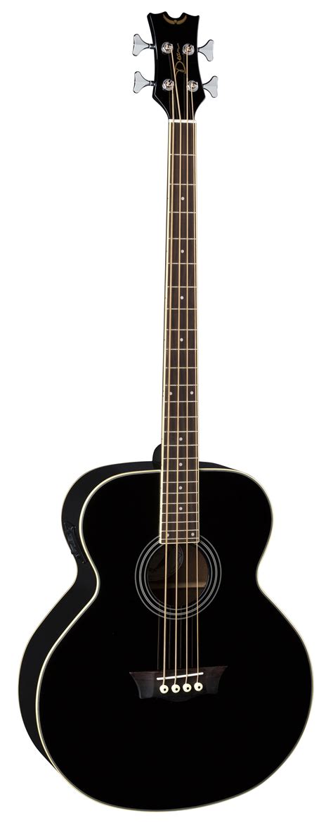 Dean Acoustic Electric Bass Guitar Classic Black EAB CBK - EAB CBK | S