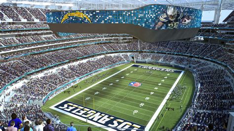 Los Angeles Chargers Announce Next Phase of Season Ticket Sales for LA Stadium at Hollywood Park