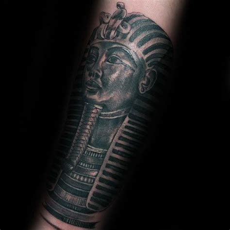 60 King Tut Tattoo Designs For Men - Egyptian Ink Ideas | Tattoo designs men, King tut tattoo ...