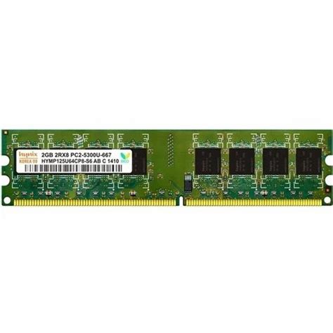 HYNIX 2gb Ddr2 667mhz Ram, Memory Size: 2GB at Rs 799 in Indore | ID ...