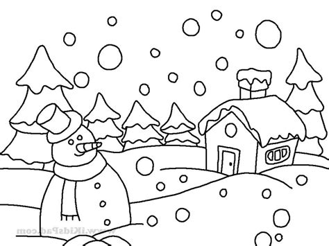 Winter Season Drawing at PaintingValley.com | Explore collection of ...