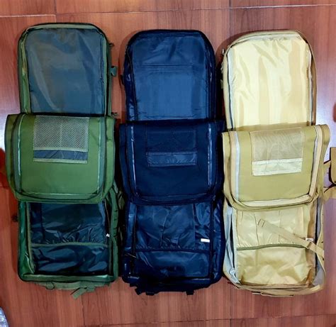 Travel Bag Tactical Backpack 17 Inch Laptop Bag, Men's Fashion, Bags, Backpacks on Carousell