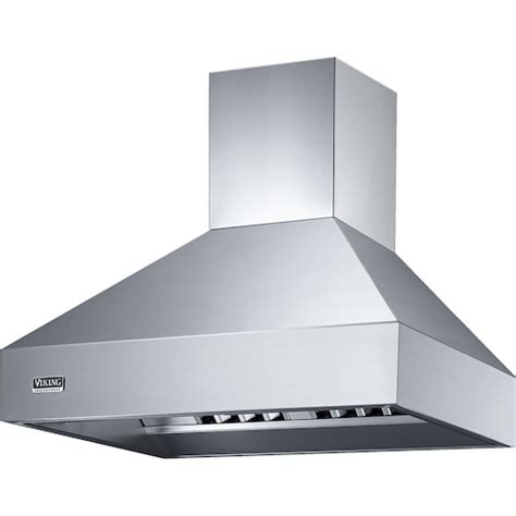 Viking Professional 5 Series 36-Inch Chimney Wall Vent Hood - Stainless Steel - VCWH53648SS ...