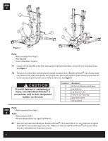 Bowflex Ultimate 2 Accessory Pack | Assembly Manual