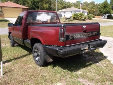 1988 Chevy truck, Silverado stepside, runs and drives great! - Classic Chevrolet Silverado 1500 ...