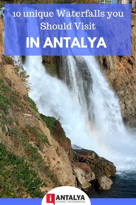 10 Unique Waterfalls to Visit | Antalya Tourist Information