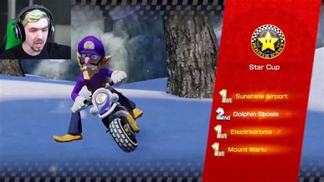 WALUIGI!!! Mario Kart 8 Deluxe #1 - YouTube