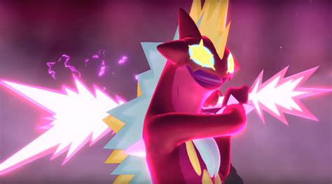 Pokémon Sword and Shield gets Gigantamax Toxtricity for a limited time ...