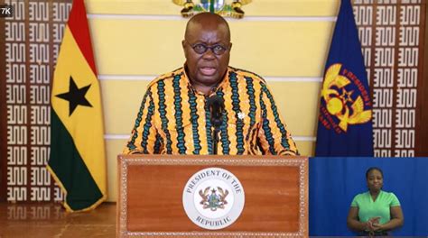 'Fellow Ghanaians' phrase was a symbol of resilience - Akufo-Addo ...