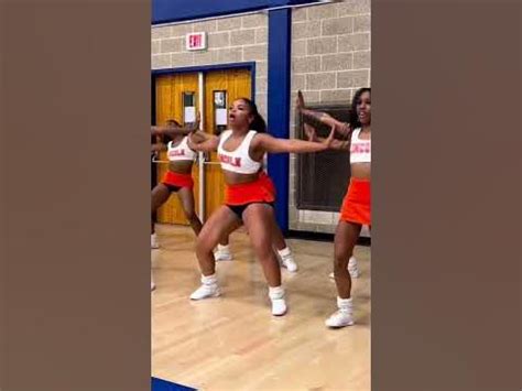 Viral stomp n Shake cheerleaders with new uniforms #cheer #shorts #cheerleader - YouTube