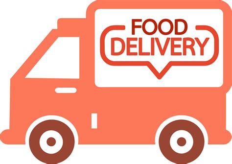 Food delivery icon sign symbol design 9992582 PNG