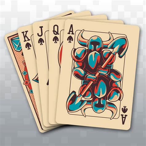 Shovel Knight Playing Cards - Fangamer