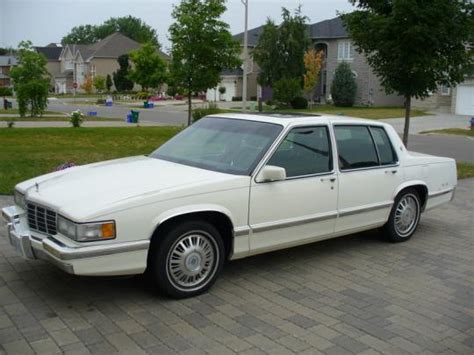 1992 Cadillac Deville Specs, Prices, VINs & Recalls - AutoDetective