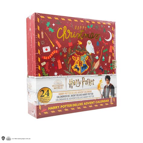 Deluxe Advent Calendar 2023 | Harry Potter | Cinereplicas ...