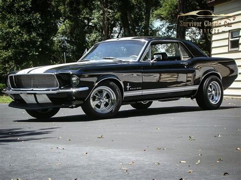 1968 Ford Mustang | Survivor Classic Cars Services