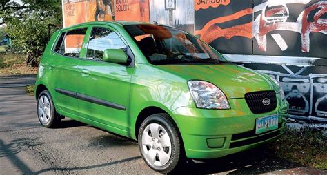 Kia Picanto: Specs