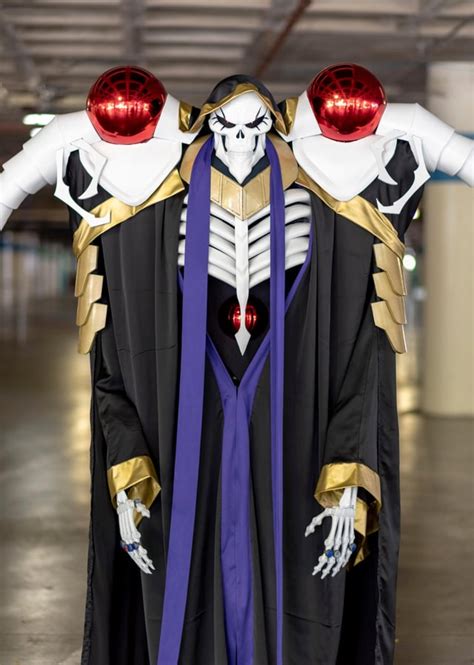 [SELF] My Ainz Ooal Gown cosplay from the anime Overlord that I wore to Anime Expo 2019 ...