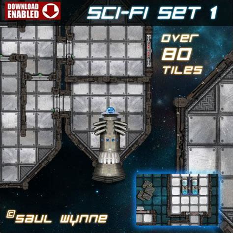 Sci-Fi Set 1 | Roll20 Marketplace: Digital goods for online tabletop gaming