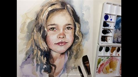 Watercolor Portrait