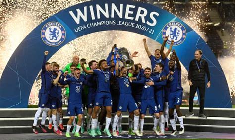 Chelsea wins 2020-21 UEFA Champions League Final