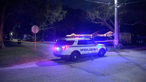 One man found dead after shooting in Tampa neighborhood | FOX 13 Tampa Bay