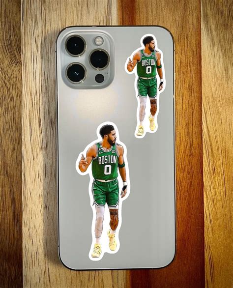 Jayson Tatum Sticker Waterproof, Durable, Water Bottle, Car Decal - Etsy