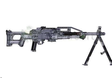 LCT Airsoft PKP "Pecheneg" Coming Soon | Popular Airsoft