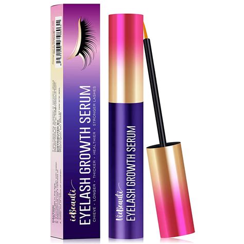 Premium Eyelash Growth Serum and Eyebrow Enhancer by VieBeauti, Lash ...