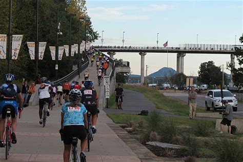 Big Dam Bridge Cycling Tour to see central Arkansas road closures | KARK