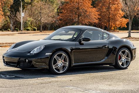 2008 Porsche Cayman S Design Edition 1 6-Speed for sale on BaT Auctions ...