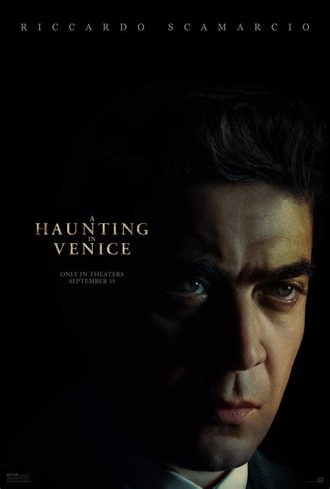 A Haunting in Venice - Riccardo Scamarcio (Character Poster) - Movies ...