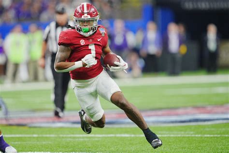 Former Alabama RB Jahmyr Gibbs drawing comparisons to four-time Pro Bowl RB