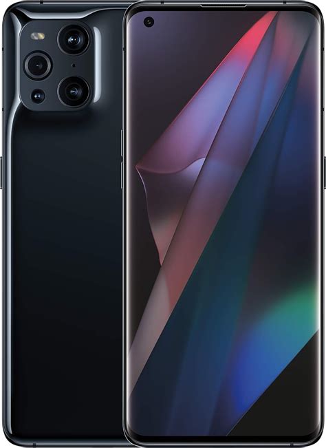 OPPO Find X3 Pro 5G Android Smartphone (256GB, 12GB RAM, GSM Unlocked, Gloss Black, CPH2173 ...