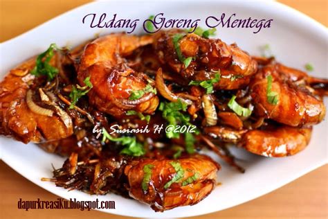 Dapur KreasiKu: Udang Goreng Mentega