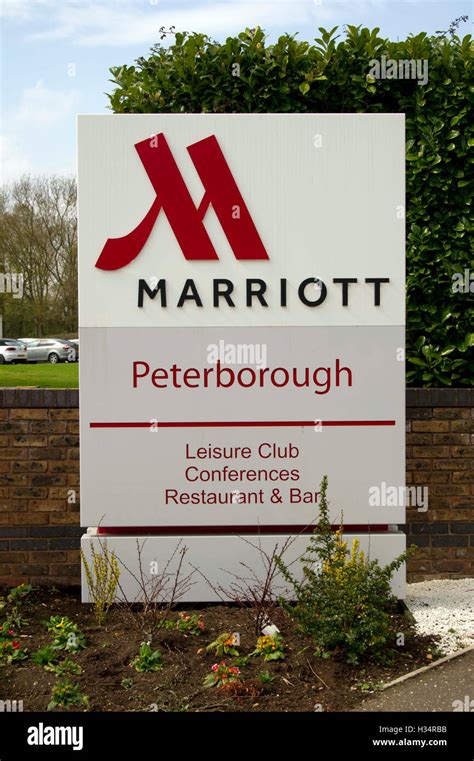 Marriott Hotel, Peterborough, Cambridgeshire, UK Stock Photo - Alamy