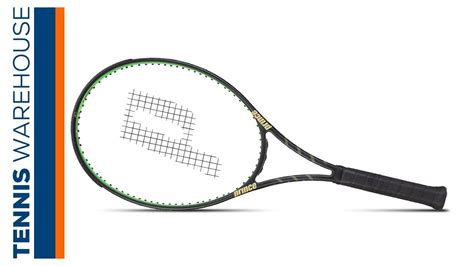 Prince Textreme Tour 100P Tennis Racquet Review - YouTube