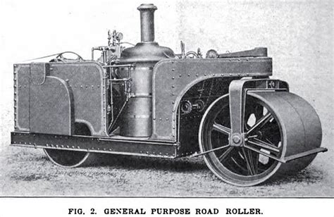 American Road Roller Co. - 1904 Article-American Road Roller Co ...