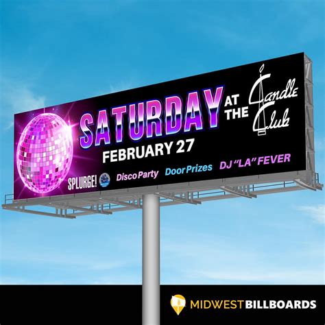 SPLURGE Event Digital Billboard - Midwest Billboards Inc.