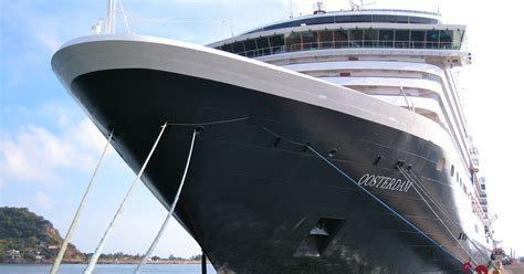 Cruise ship tours: Holland America's Oosterdam