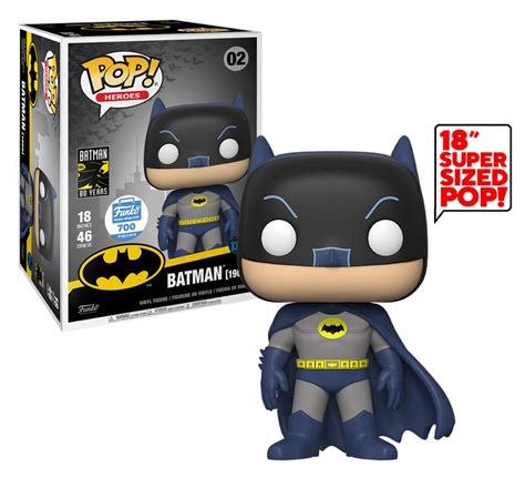 Vinyl DC Comics Batman 18-Inch NEW Funko Pop Toys & Hobbies TV, Movie ...