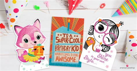 What To Write In A Kid's Birthday Card | Kids birthday cards, Birthday greetings for kids ...