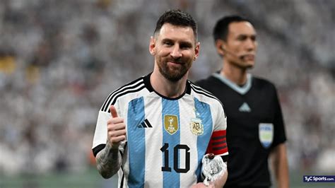 Messi EXPLICÓ su frase sobre el próximo Mundial: qué dijo - TyC Sports