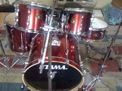 Tama Rockstar 5 Piece Drum Set for Sale in Mansfield Center, Connecticut Classified ...