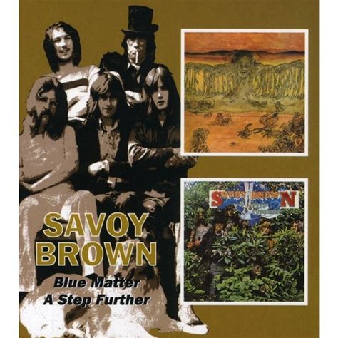 Savoy Brown - Blue Matter/ A Step Further / 2CD set