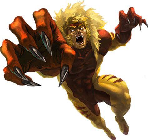 Sabretooth - Marvel Comics - Wolverine | X-Men enemy - Creed - Writeups.org