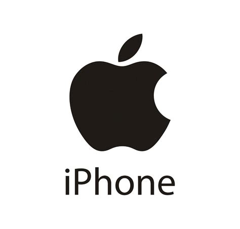 iPhone Logo - LogoDix